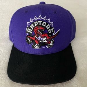 mitchell and ness raptors hat
